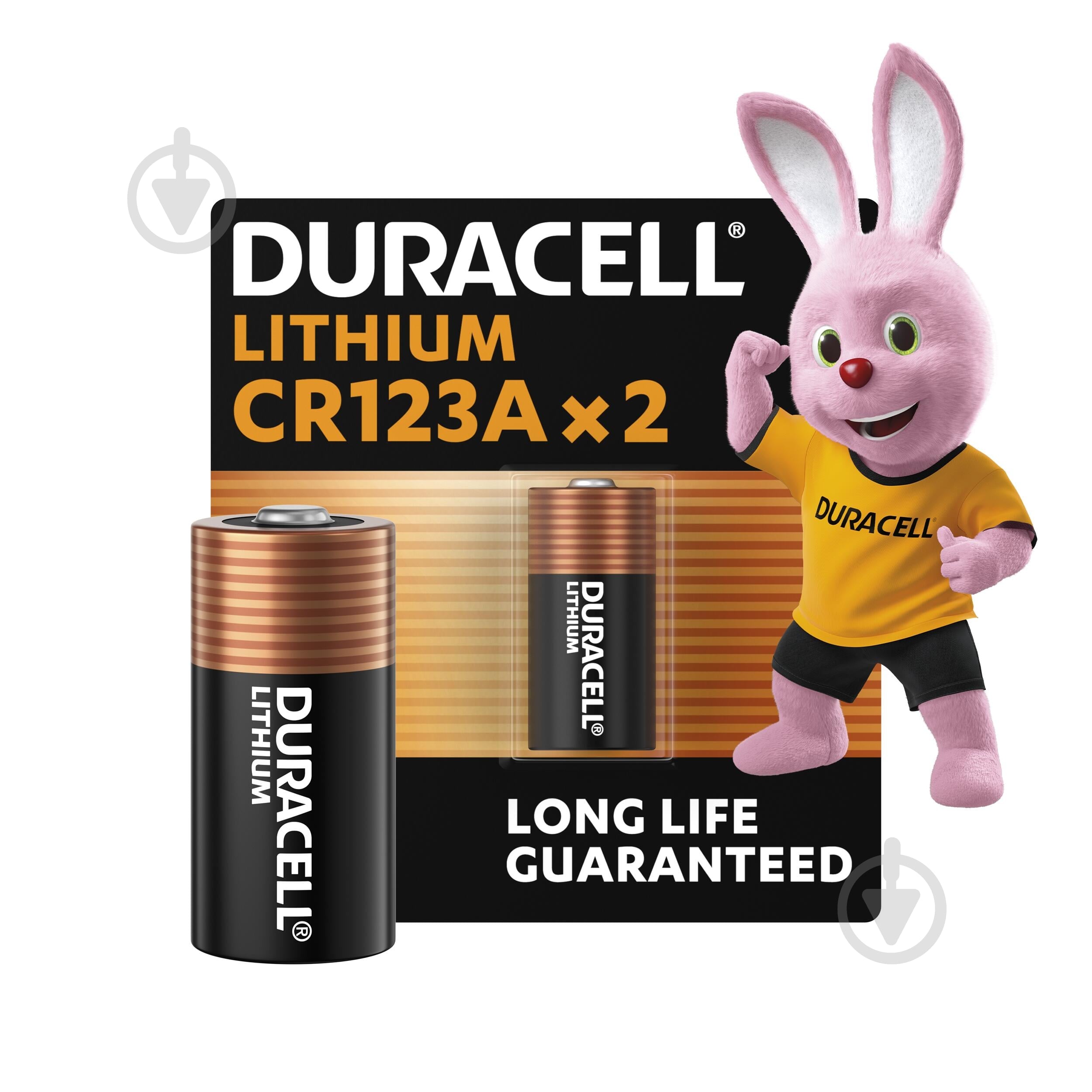 Батарейка Duracell литиевая Ultra High Power CR123 2 шт. - фото 1