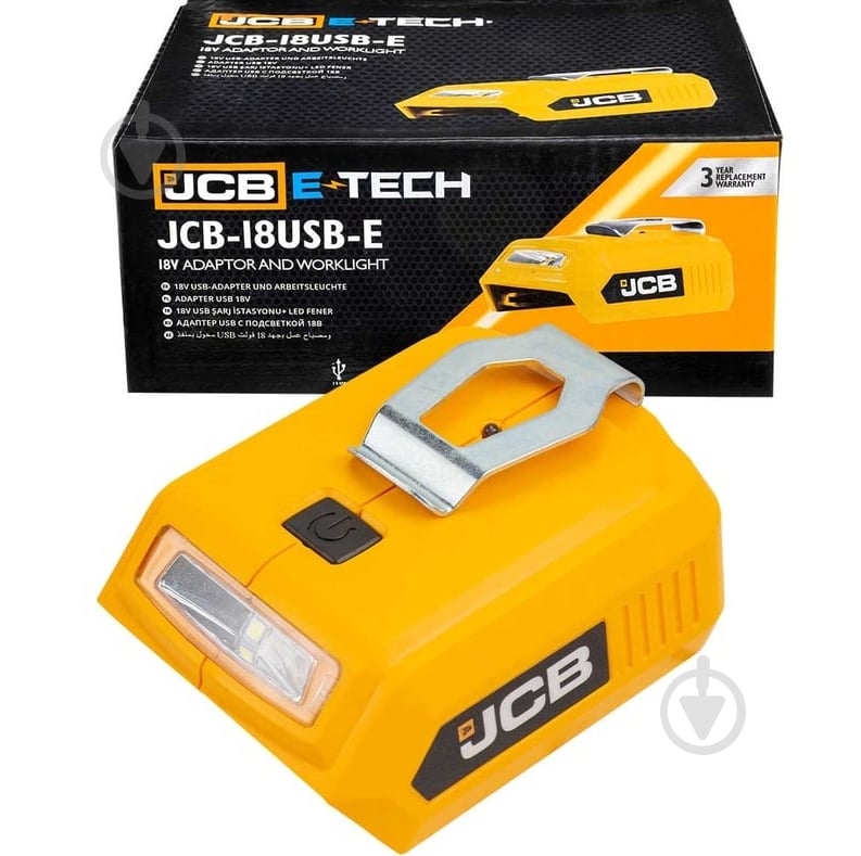 Адаптер JCB 18,0/20,0V JCB-18USB-E - фото 1