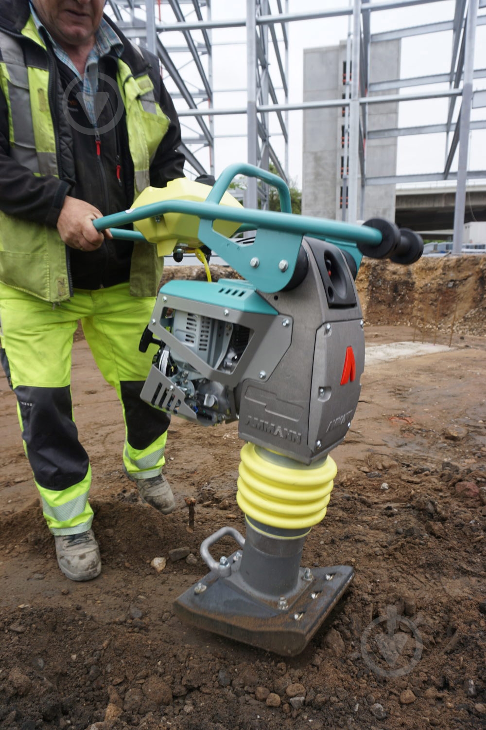 Вибронога Ammann ATR 60C - фото 4