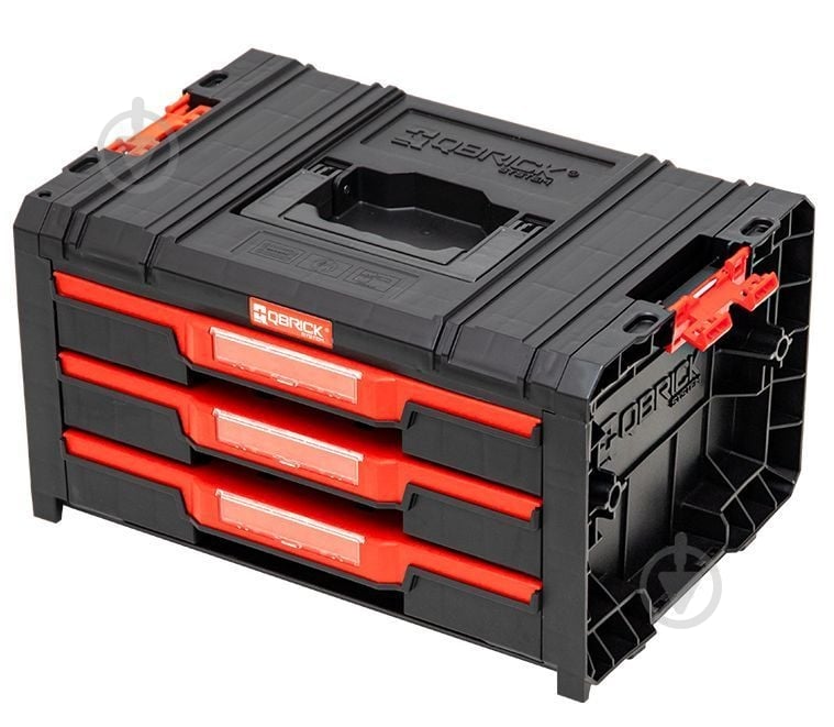 Скриня для інструментів QBRICK SYSTEM PRO Drawer 3 Basic SKRQPROD3B2CZAPG001 - фото 2 Скриня для інструментів QBRICK SYSTEM PRO Drawer 3 Basic SKRQPROD3B2CZAPG001 - фото 2
