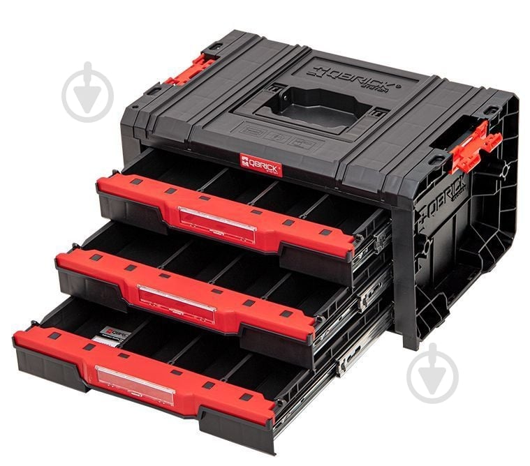 Скриня для інструментів QBRICK SYSTEM PRO Drawer 3 Basic SKRQPROD3B2CZAPG001 - фото 3 Скриня для інструментів QBRICK SYSTEM PRO Drawer 3 Basic SKRQPROD3B2CZAPG001 - фото 3