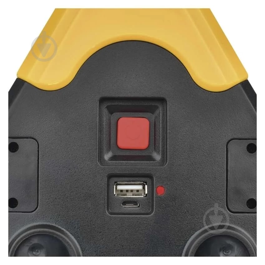 Ліхтар світлодіодний Emos трикутник безпеки Li-Ion 350 Lm чорно-жовтий P4010 - фото 11