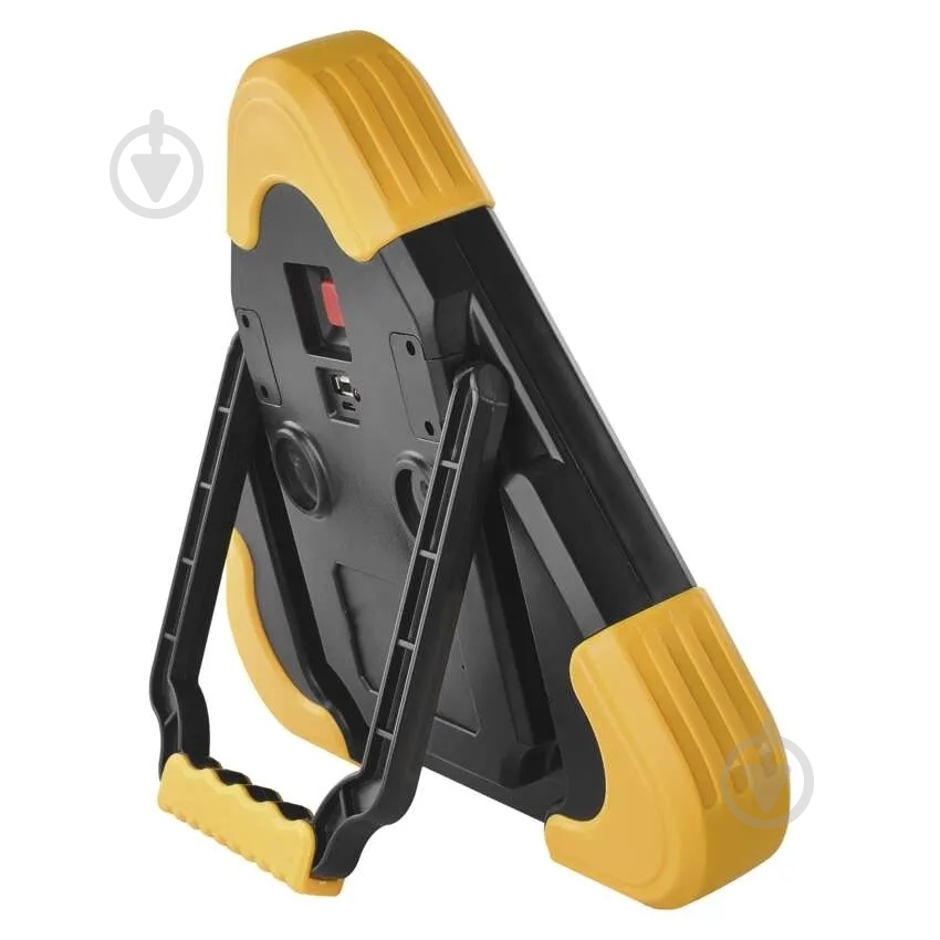 Ліхтар світлодіодний Emos трикутник безпеки Li-Ion 350 Lm чорно-жовтий P4010 - фото 12