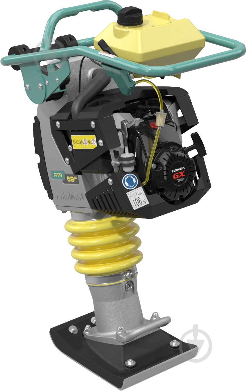 Вибронога Ammann ATR 68C - фото 4