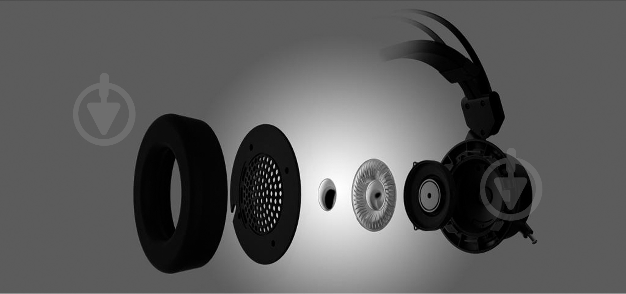 Наушники 1More Spearhead VR Over-Ear black (H1005) - фото 4
