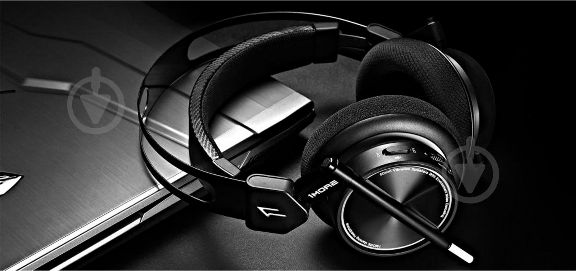 Наушники 1More Spearhead VR Over-Ear black (H1005) - фото 7
