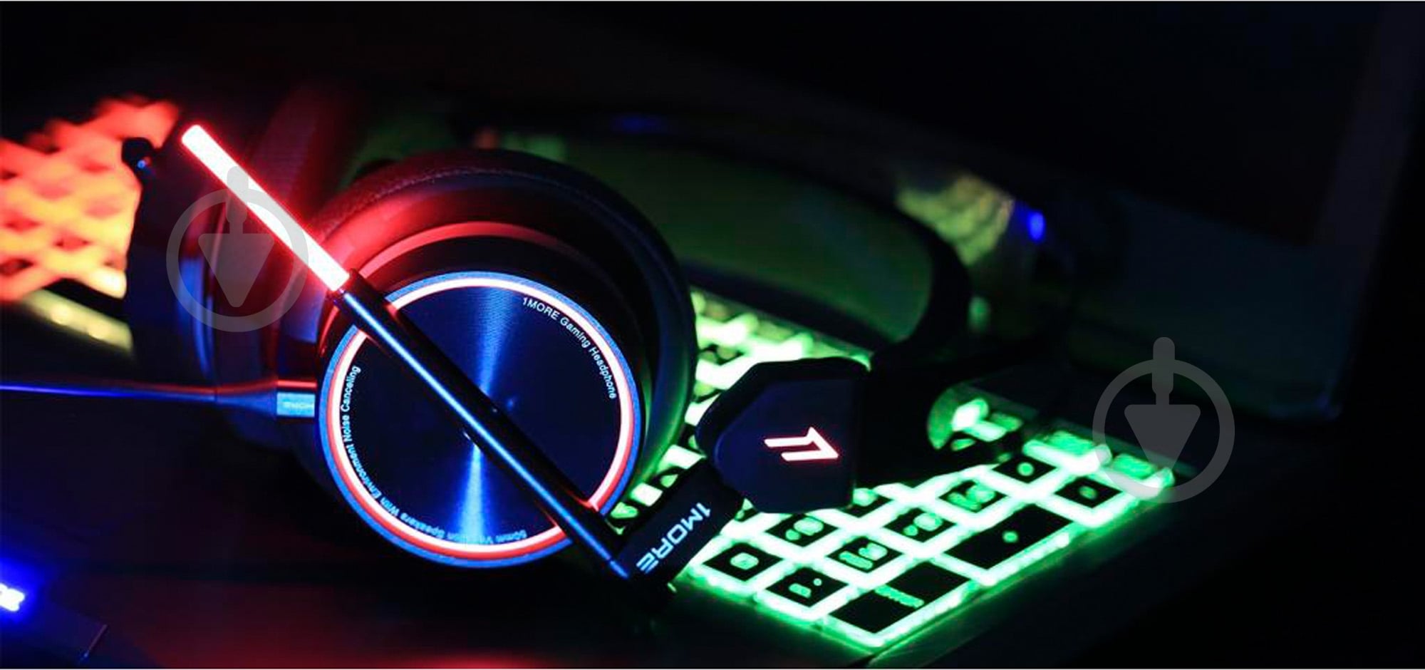 Наушники 1More Spearhead VR Over-Ear black (H1005) - фото 8