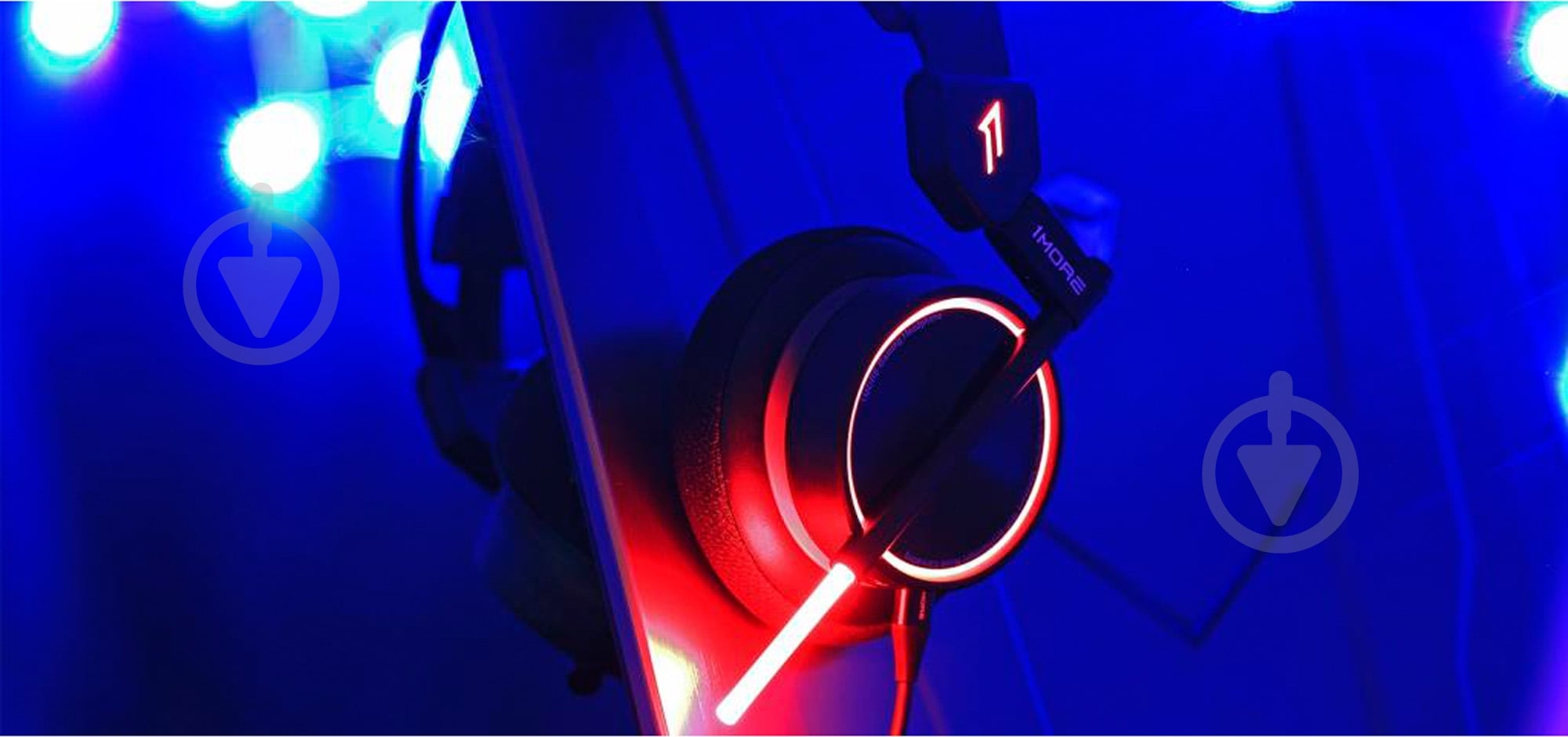 Наушники 1More Spearhead VR Over-Ear black (H1005) - фото 9