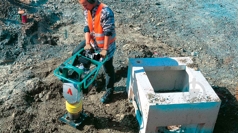 Вібронога Ammann ACR 70D - фото 5