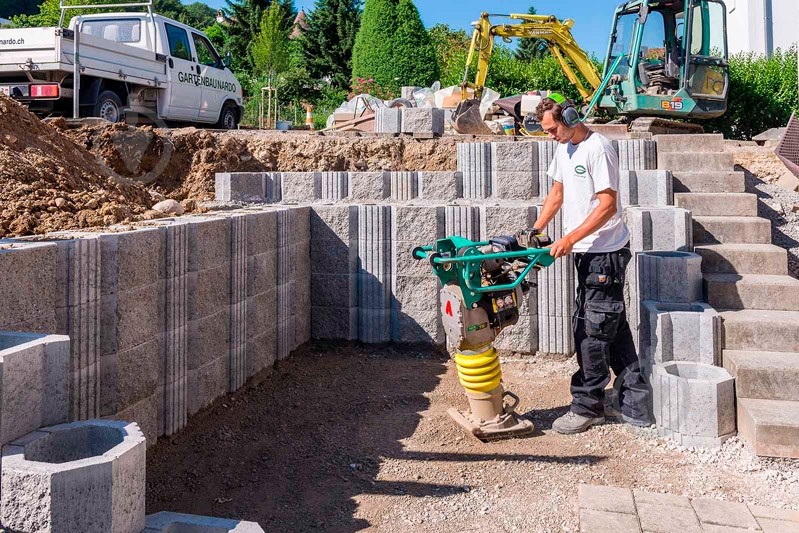 Вібронога Ammann ACR 70D - фото 7