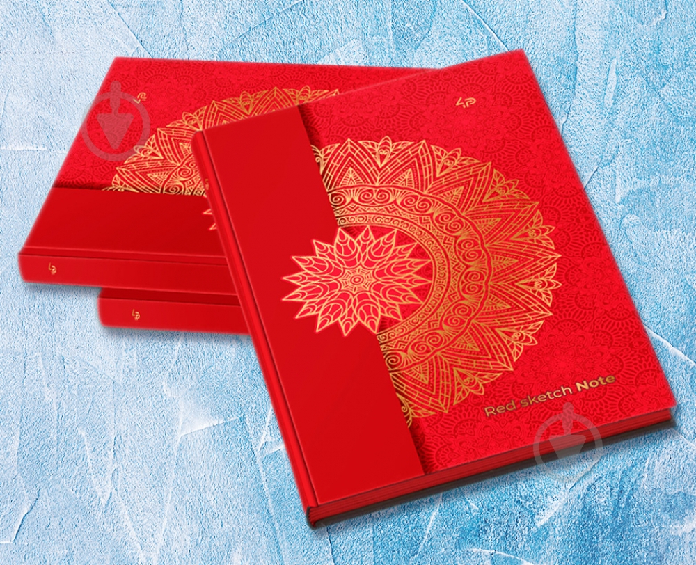 Арт-блокнот "Red notebook", A5 Profiplan - фото 1