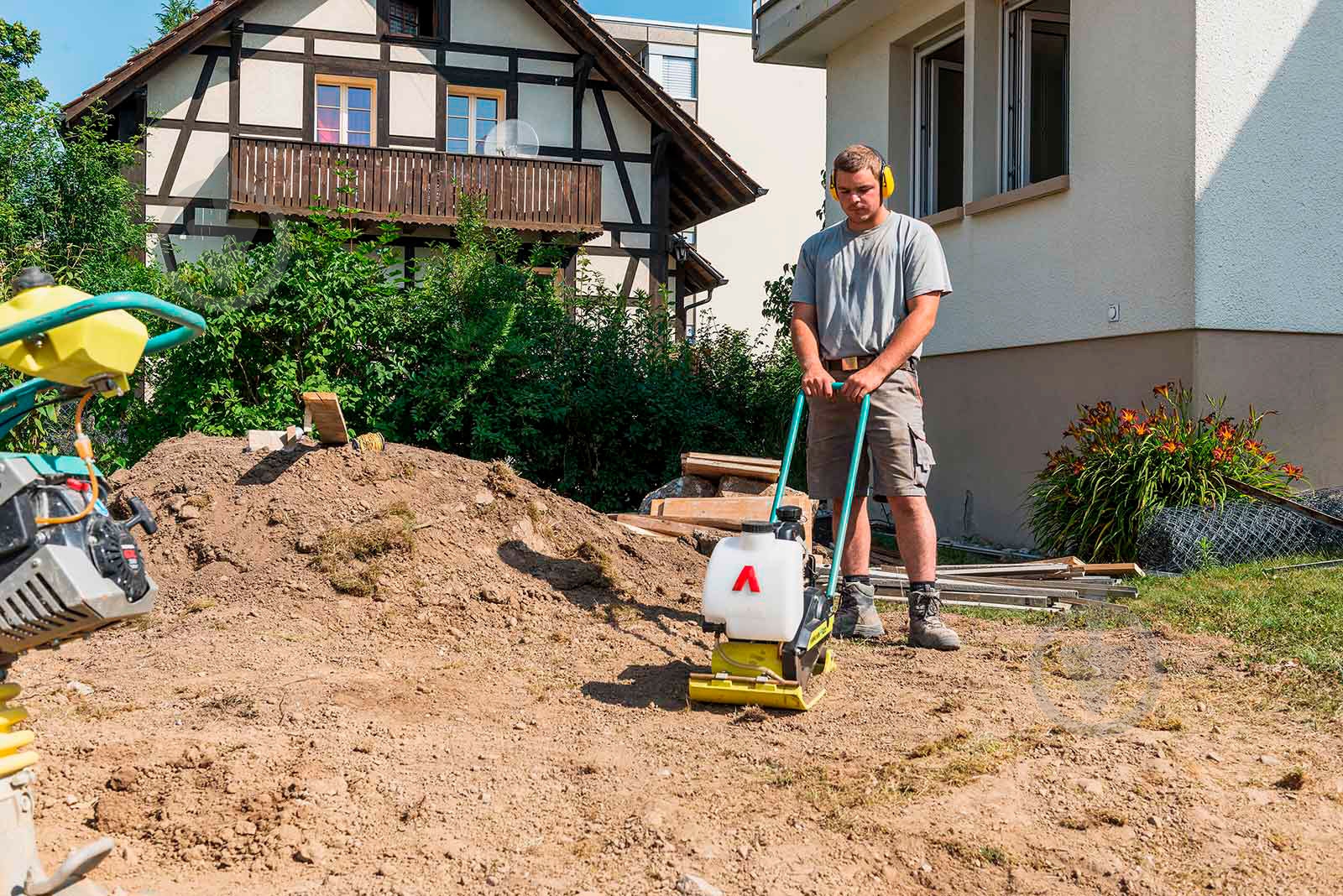 Виброплита Ammann APF 1033 - фото 2