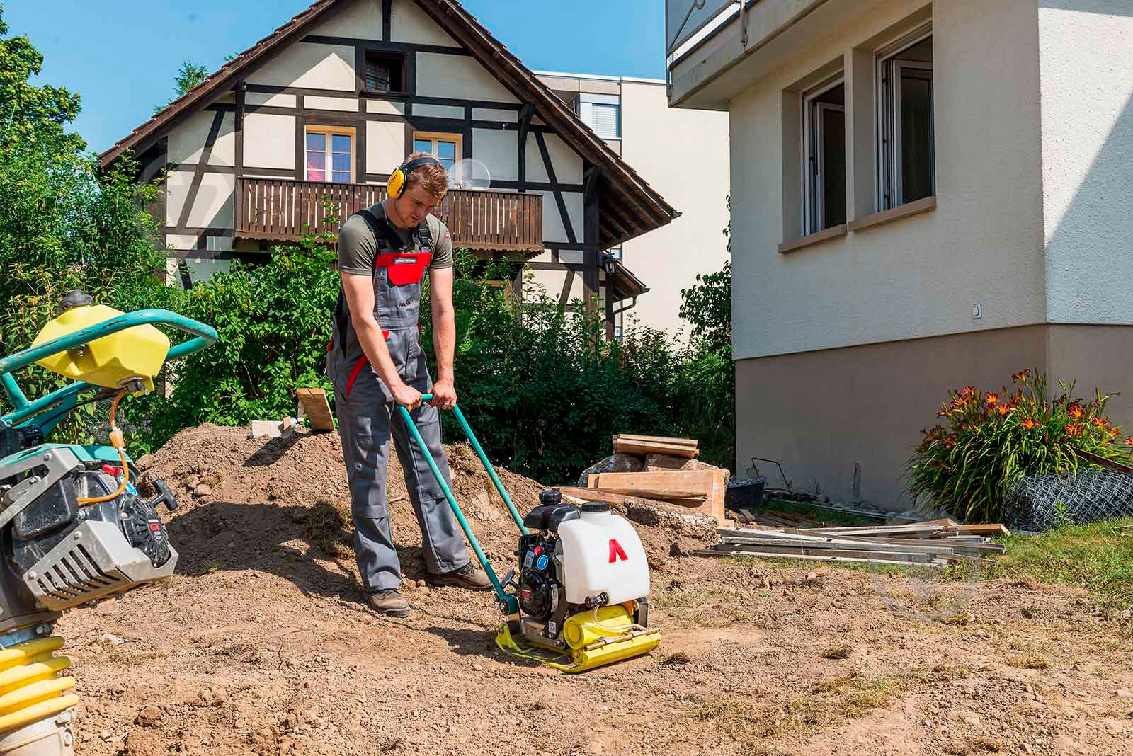 Виброплита Ammann APF 1033 - фото 3