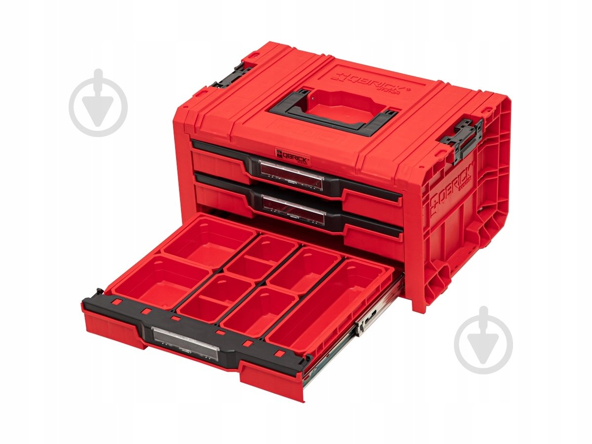 Скриня для інструментів QBRICK SYSTEM PRO Drawer 3 Expert SKRQPROD3E2CCZEPG001 - фото 3 Скриня для інструментів QBRICK SYSTEM PRO Drawer 3 Expert SKRQPROD3E2CCZEPG001 - фото 3