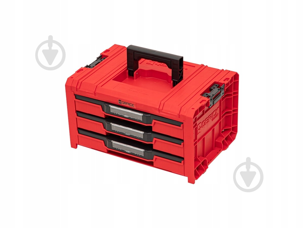 Скриня для інструментів QBRICK SYSTEM PRO Drawer 3 Expert SKRQPROD3E2CCZEPG001 - фото 5 Скриня для інструментів QBRICK SYSTEM PRO Drawer 3 Expert SKRQPROD3E2CCZEPG001 - фото 5