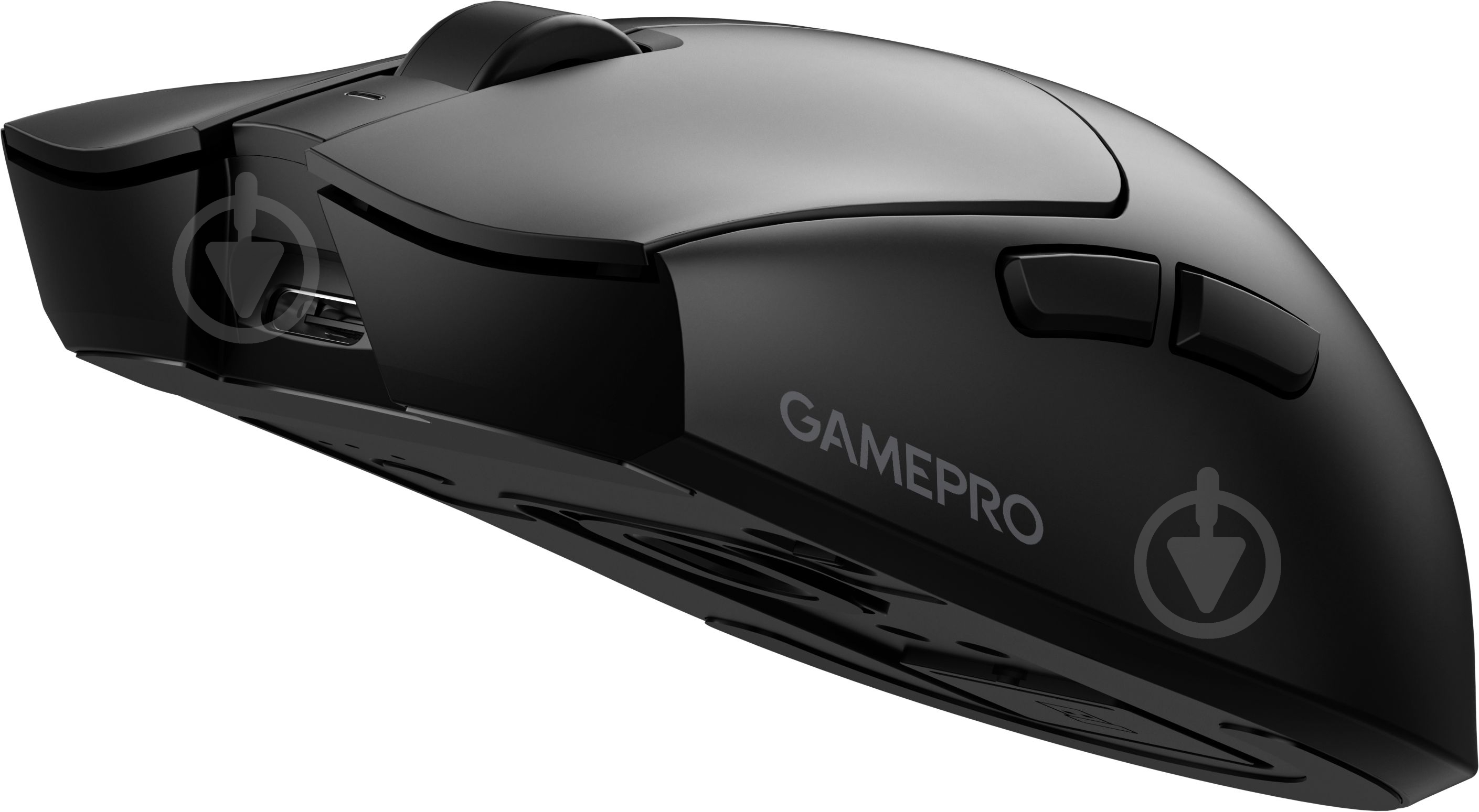 Мишка бездротова GamePro Genesis Wizard black (GM160B) - фото 3