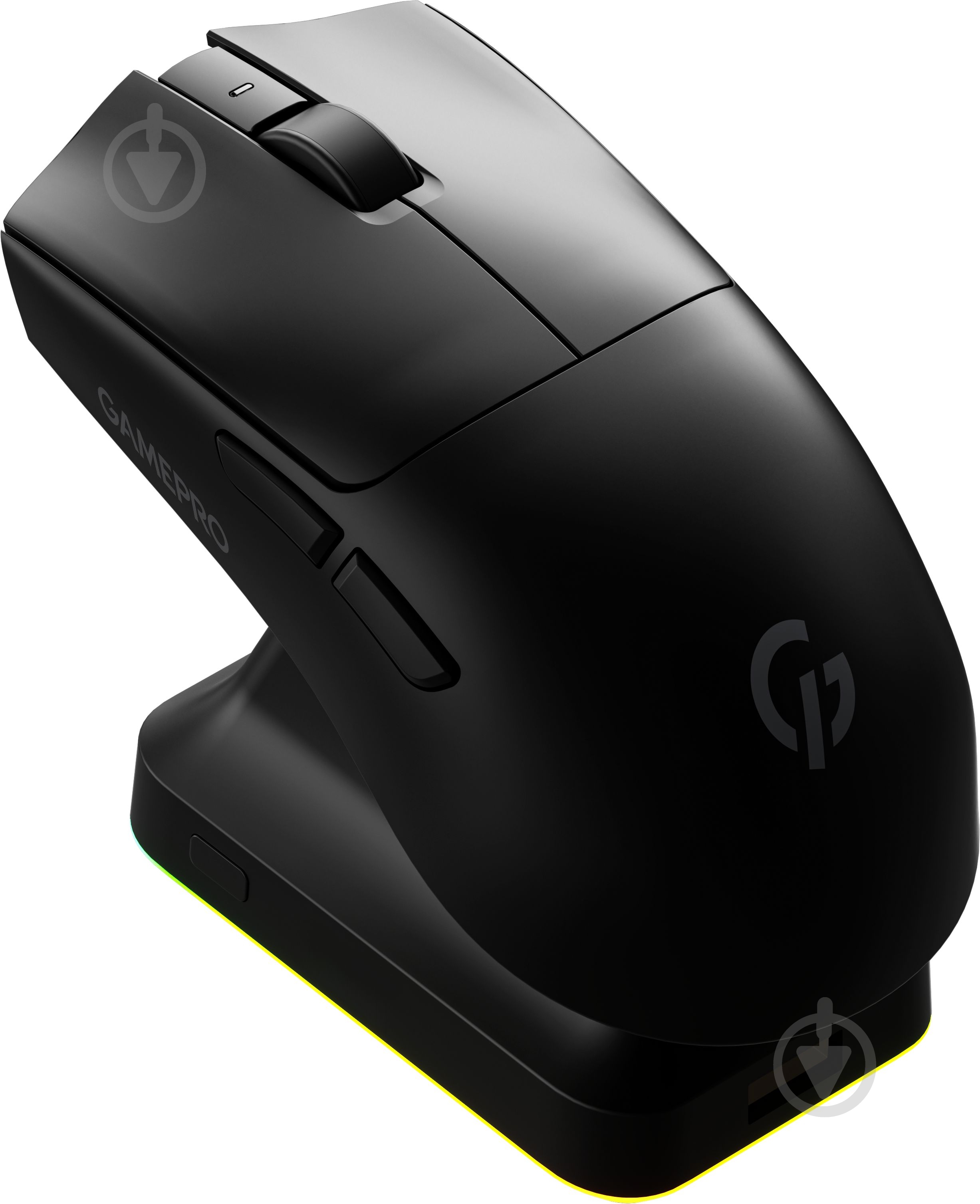 Мишка бездротова GamePro Genesis Wizard black (GM160B) - фото 1