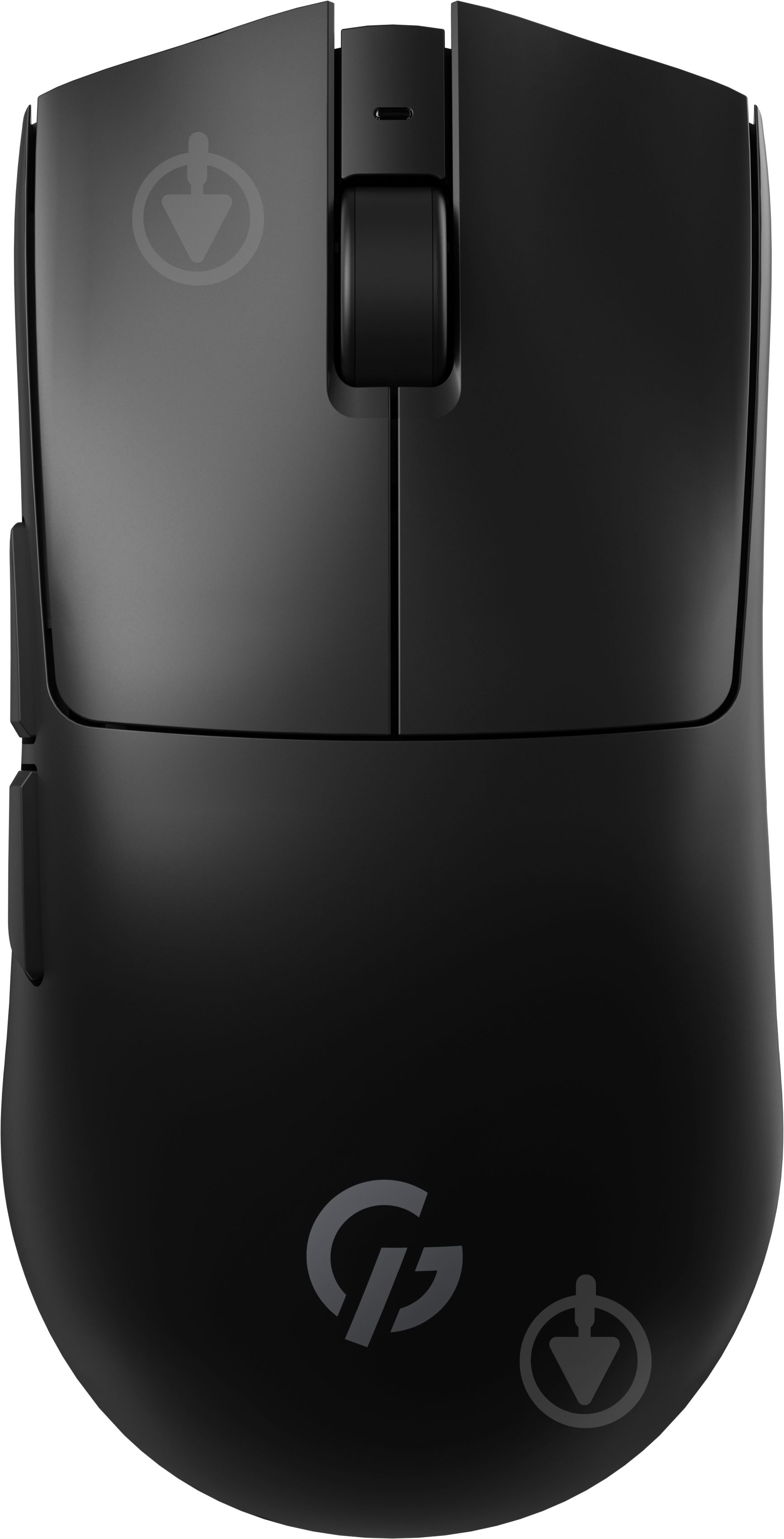 Мишка бездротова GamePro Genesis Wizard black (GM160B) - фото 4
