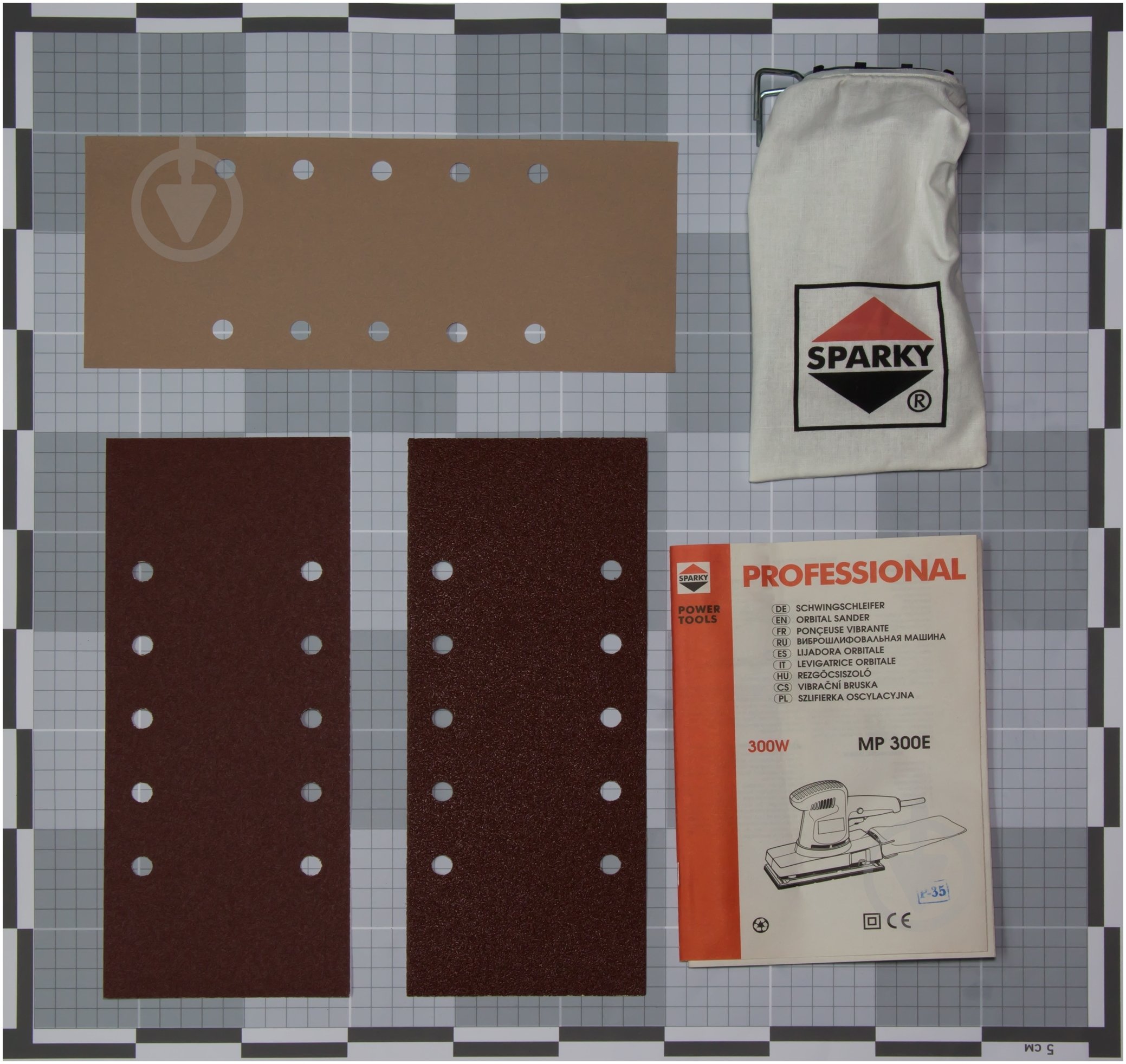 Вибрационная шлифмашина Sparky MP-300 E - фото 4