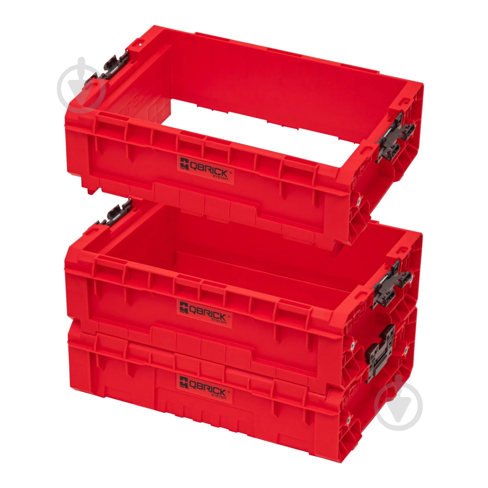 Скриня для інструментів QBRICK SYSTEM PRO Box Extender SKRQPROBEX2CZEPG001 - фото 2 Скриня для інструментів QBRICK SYSTEM PRO Box Extender SKRQPROBEX2CZEPG001 - фото 2