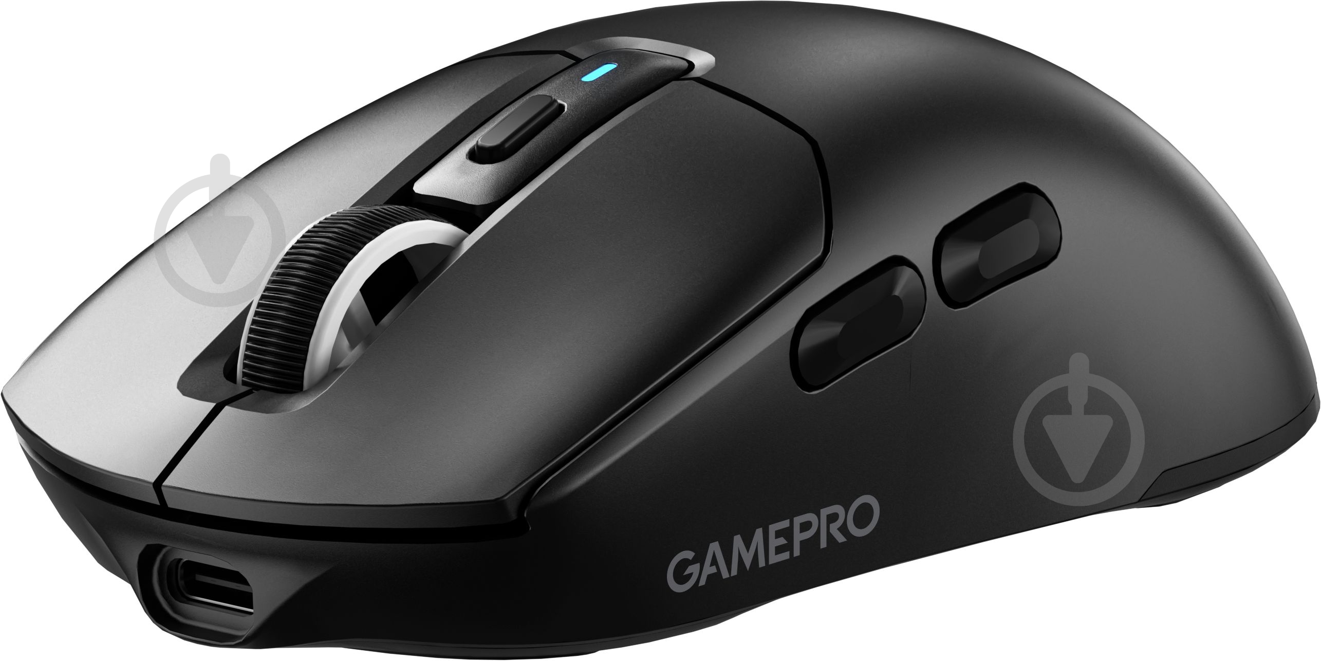 Мишка бездротова GamePro Genesis Airmaster black (GM167B) - фото 2 Мишка бездротова GamePro Genesis Airmaster black (GM167B) - фото 2