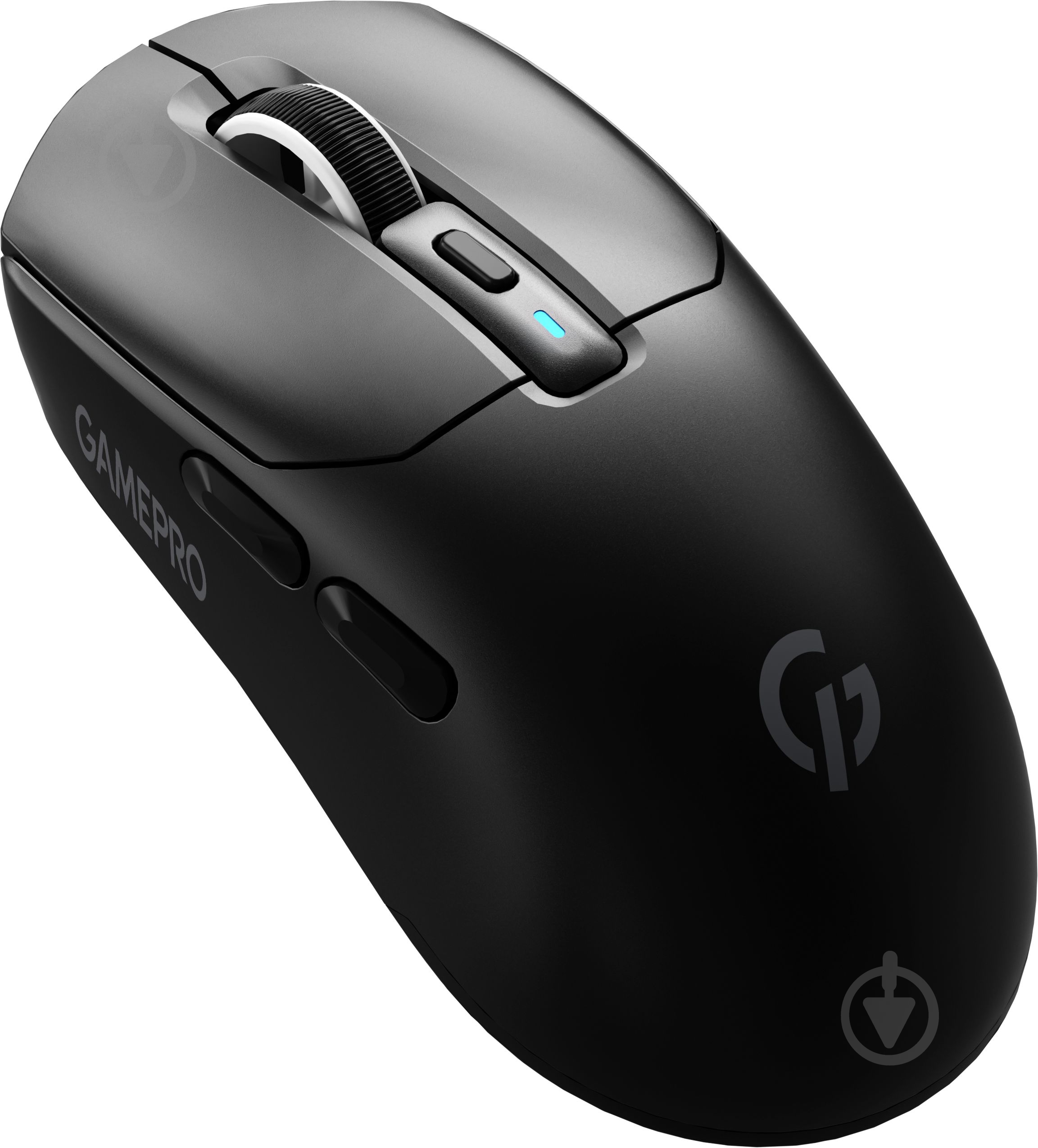 Мишка бездротова GamePro Genesis Airmaster black (GM167B) - фото 4 Мишка бездротова GamePro Genesis Airmaster black (GM167B) - фото 4