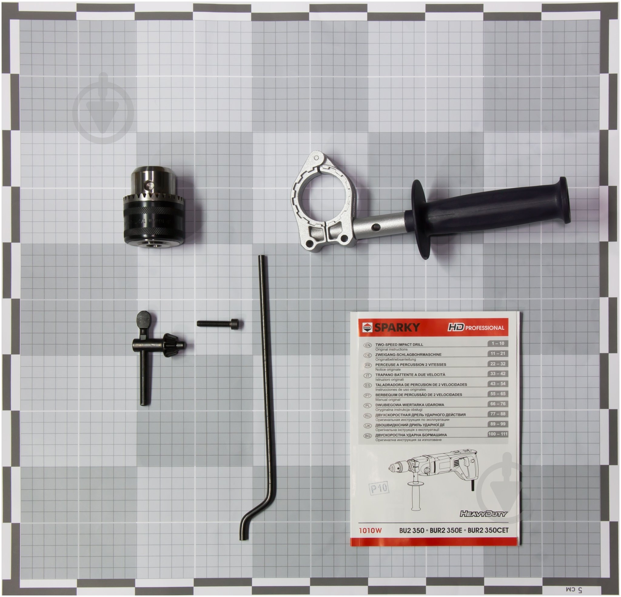 Дрель ударная Sparky BUR2 350E - фото 5