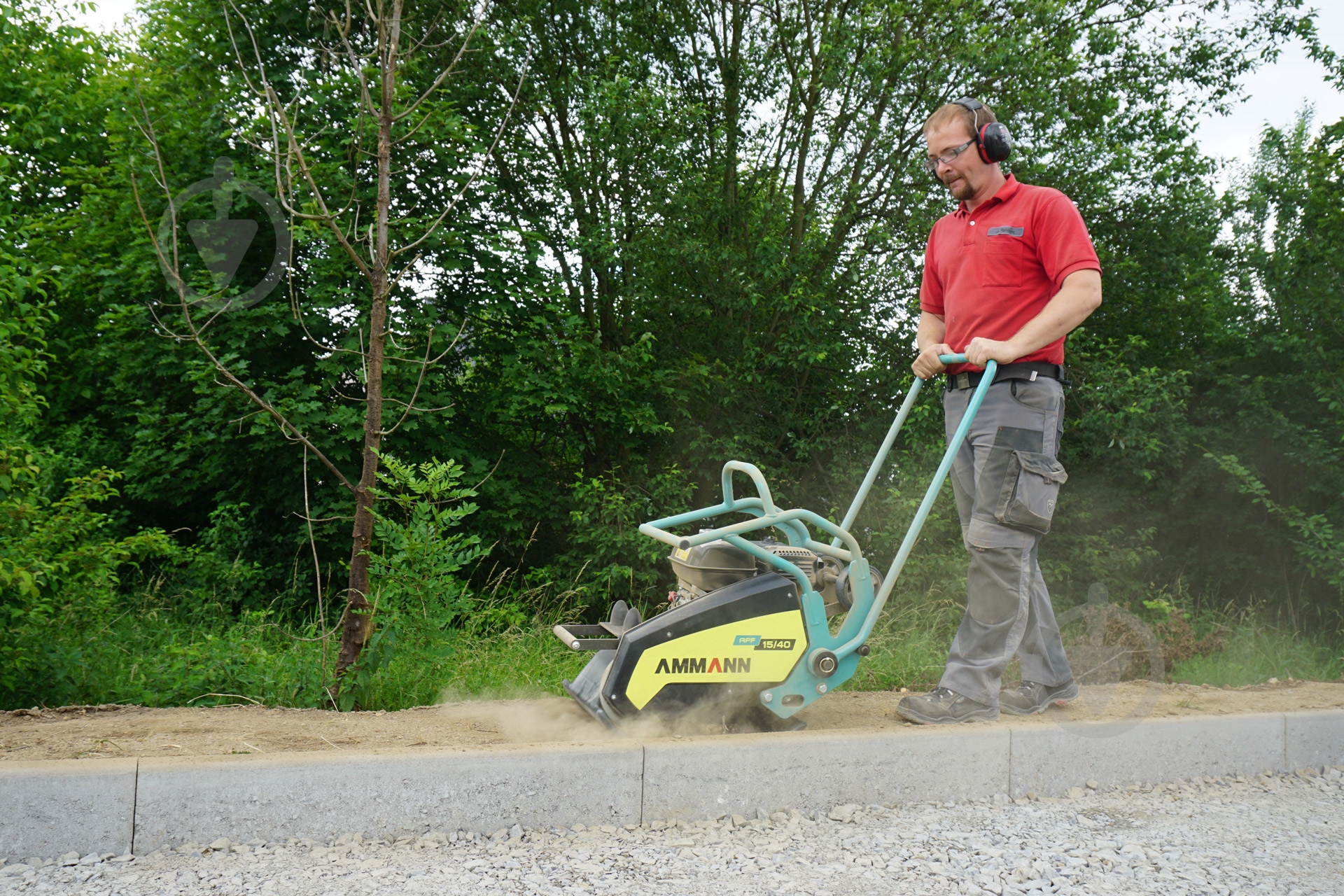 Віброплита Ammann APF 15/40 - фото 12