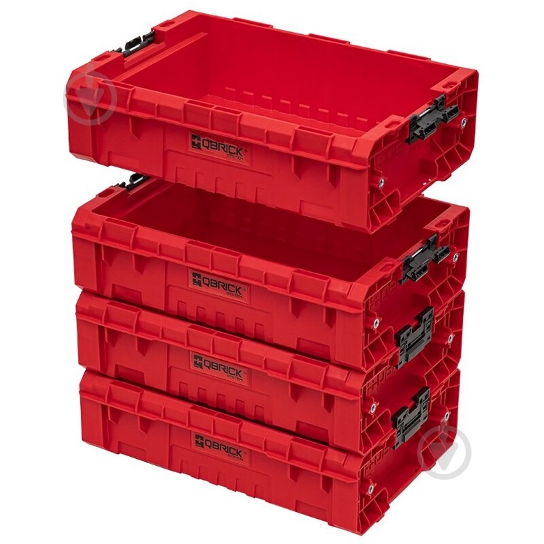 Скриня для інструментів QBRICK SYSTEM PRO Box 130 SKRQPROB1302CZEPG001 - фото 3 Скриня для інструментів QBRICK SYSTEM PRO Box 130 SKRQPROB1302CZEPG001 - фото 3