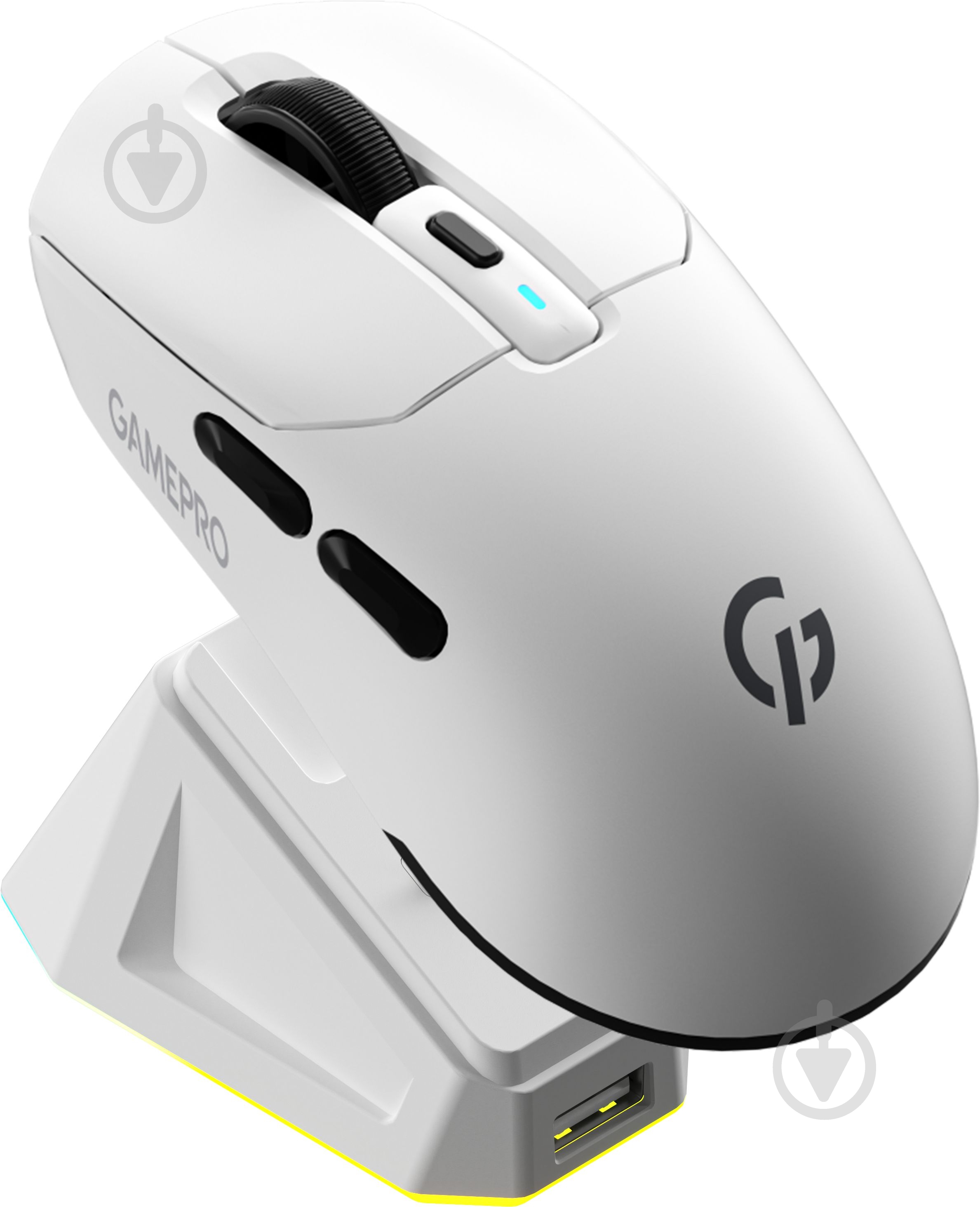 Мышка беспроводная GamePro Genesis Airmaster white (GM167W) - фото 1