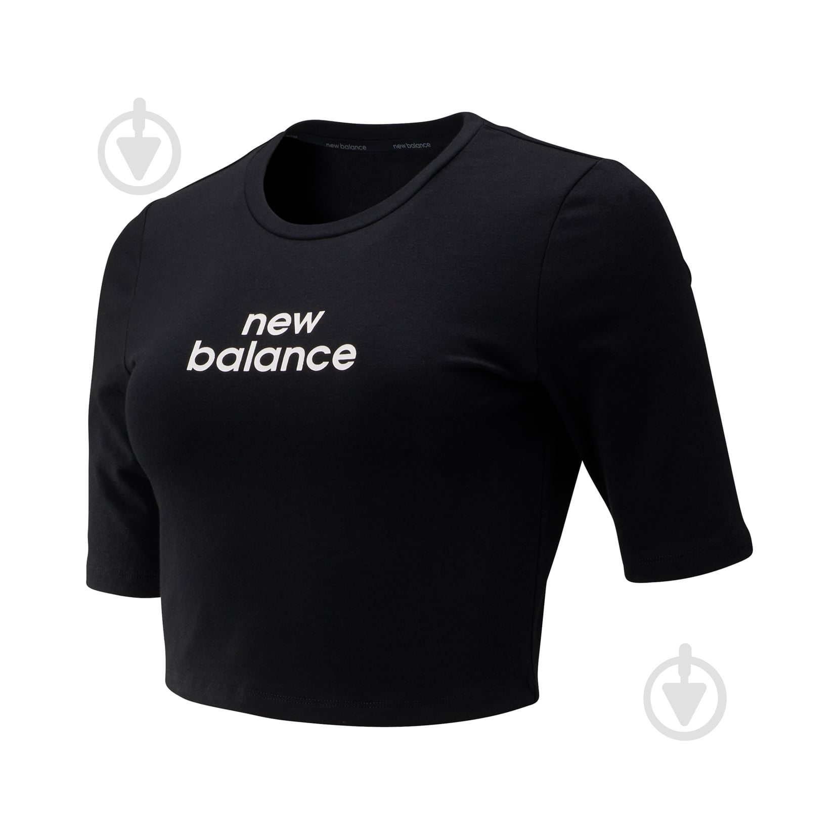 Футболка New Balance WT93151BK р.S черный - фото 1
