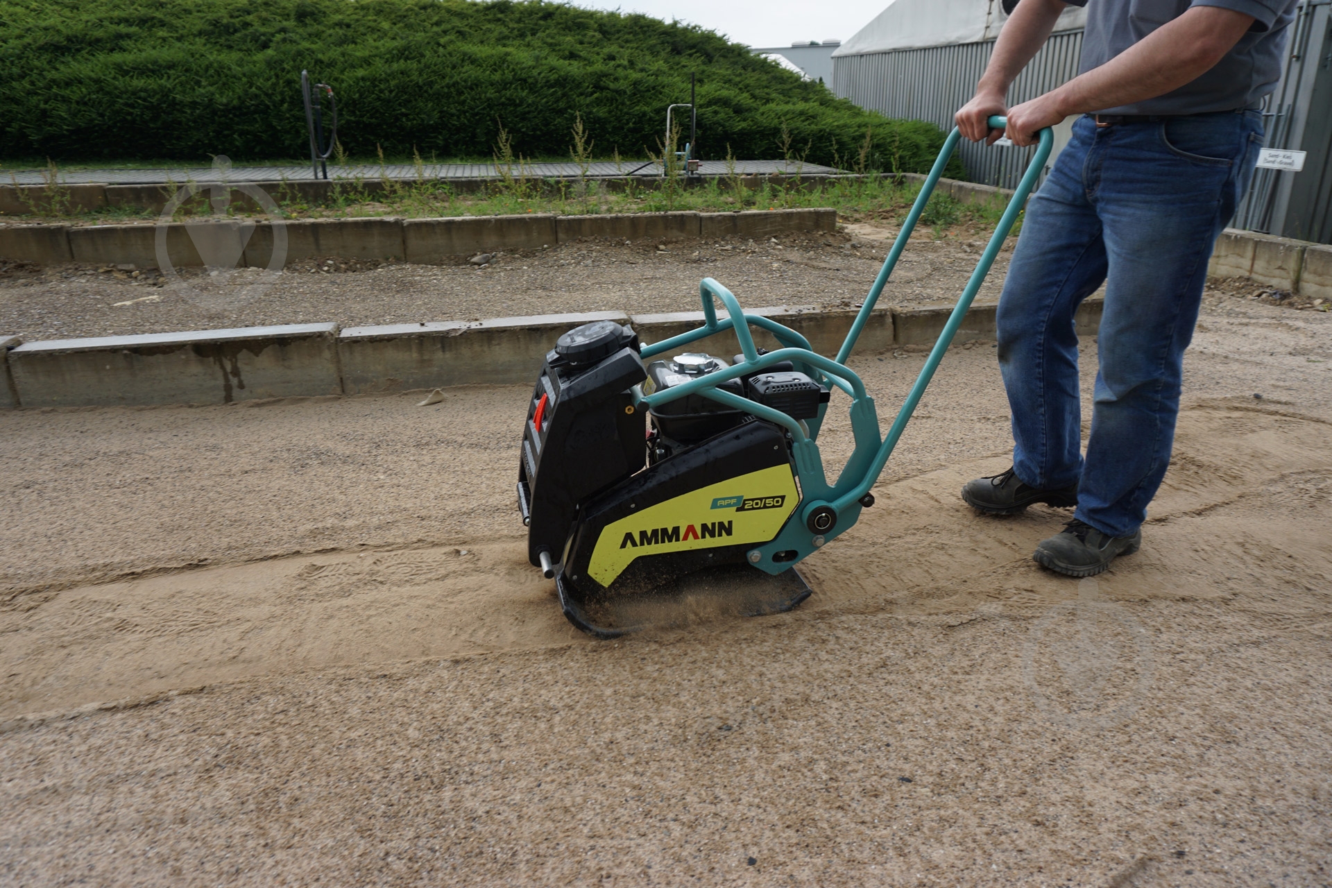 Виброплита Ammann APF 20/50 Petrol - фото 10