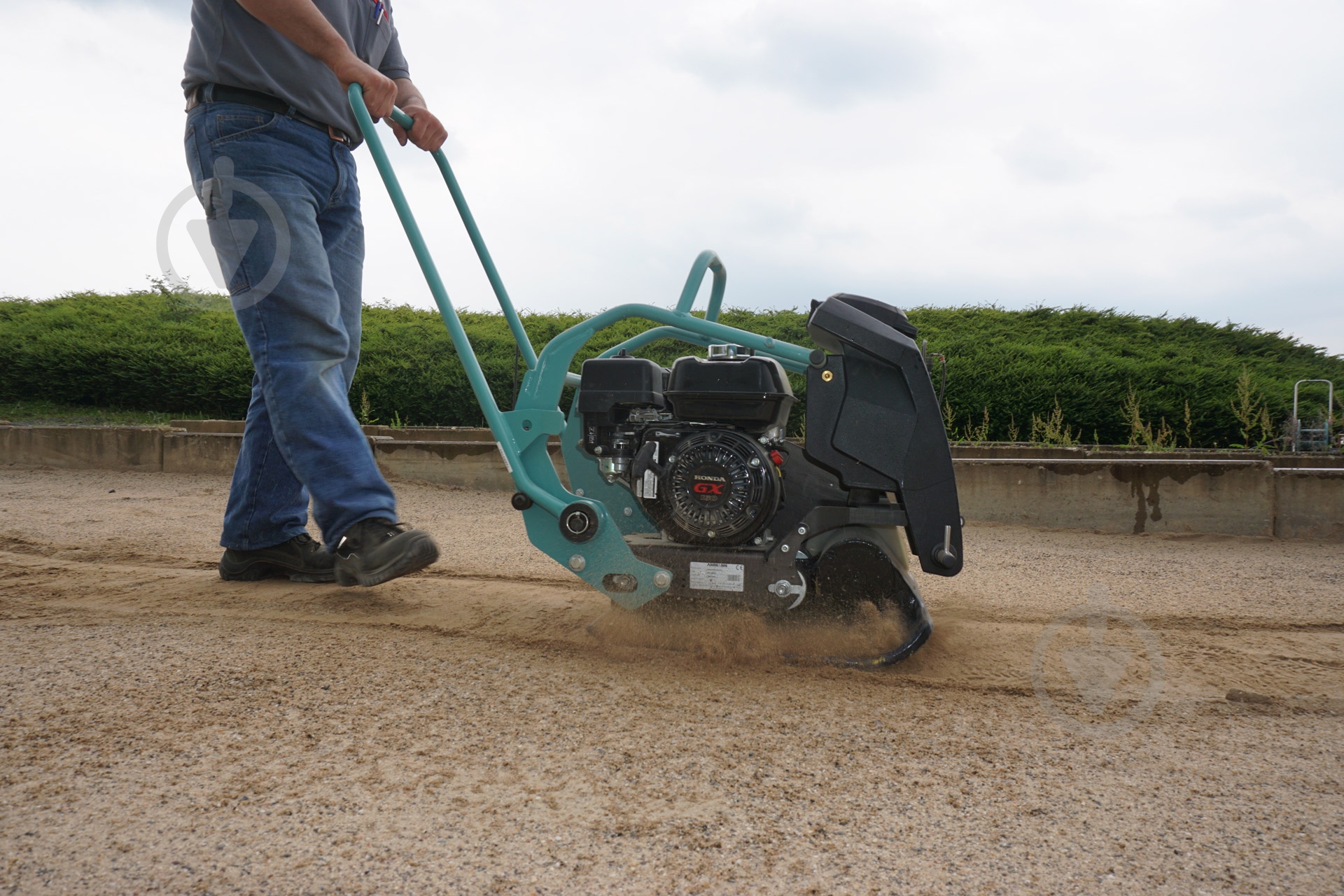 Виброплита Ammann APF 20/50 Petrol - фото 12