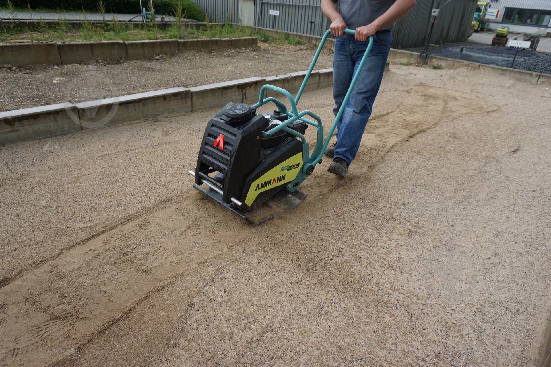 Виброплита Ammann APF 20/50 Petrol - фото 11