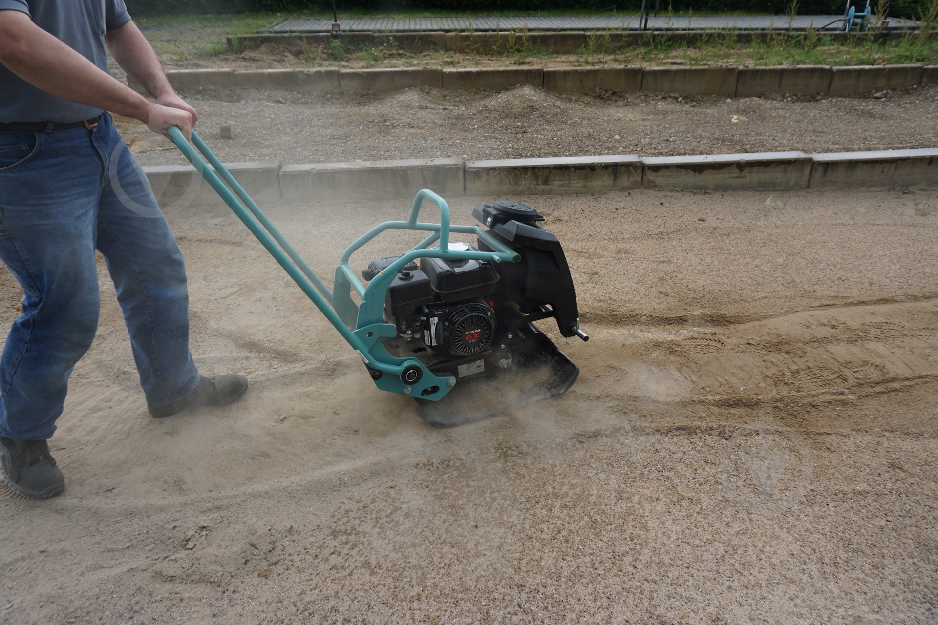 Виброплита Ammann APF 20/50 Petrol - фото 9