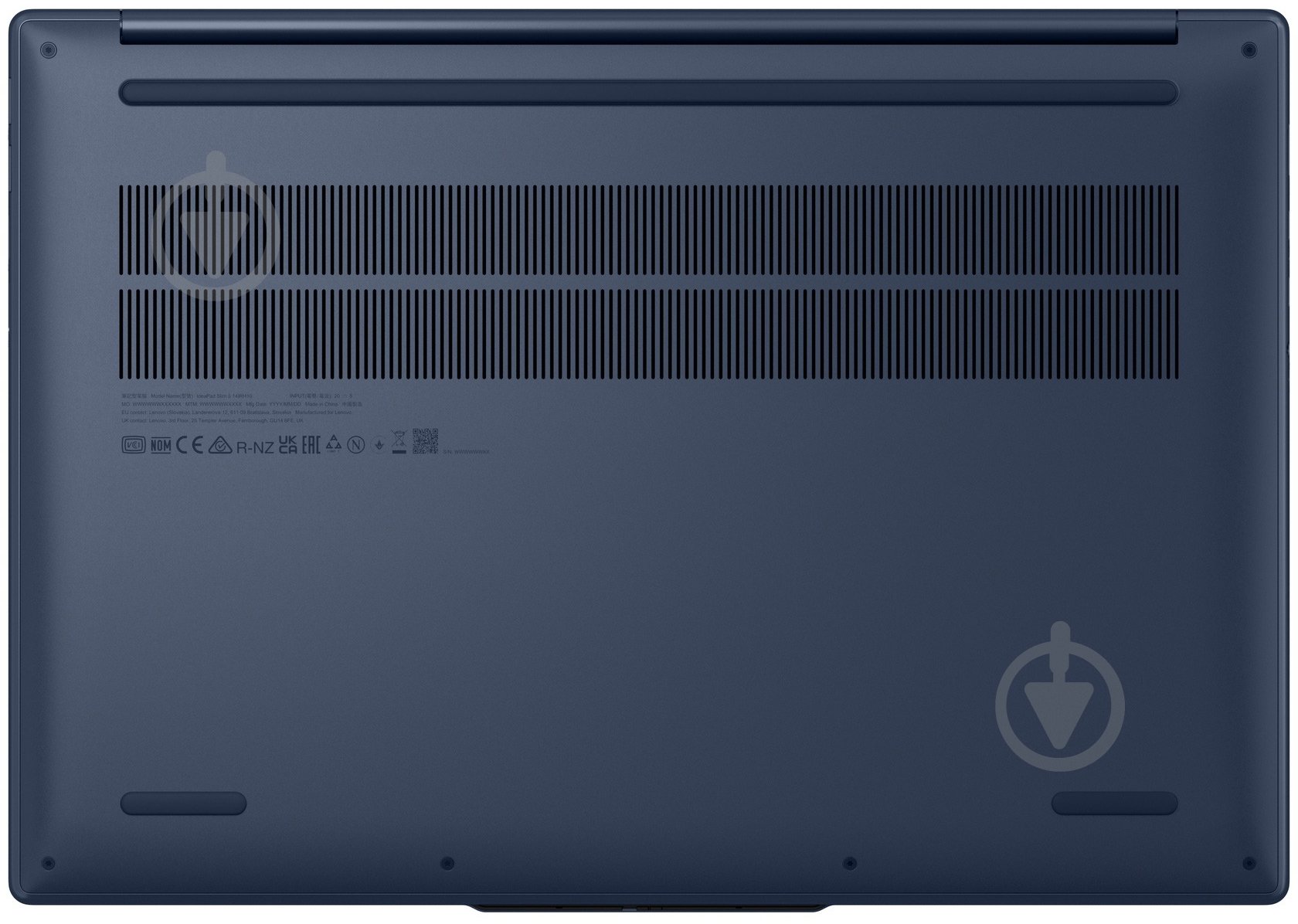 Ноутбук Lenovo ideapad Slim 5 16ARP10 16" (83HU002YRA) cosmic blue - фото 16