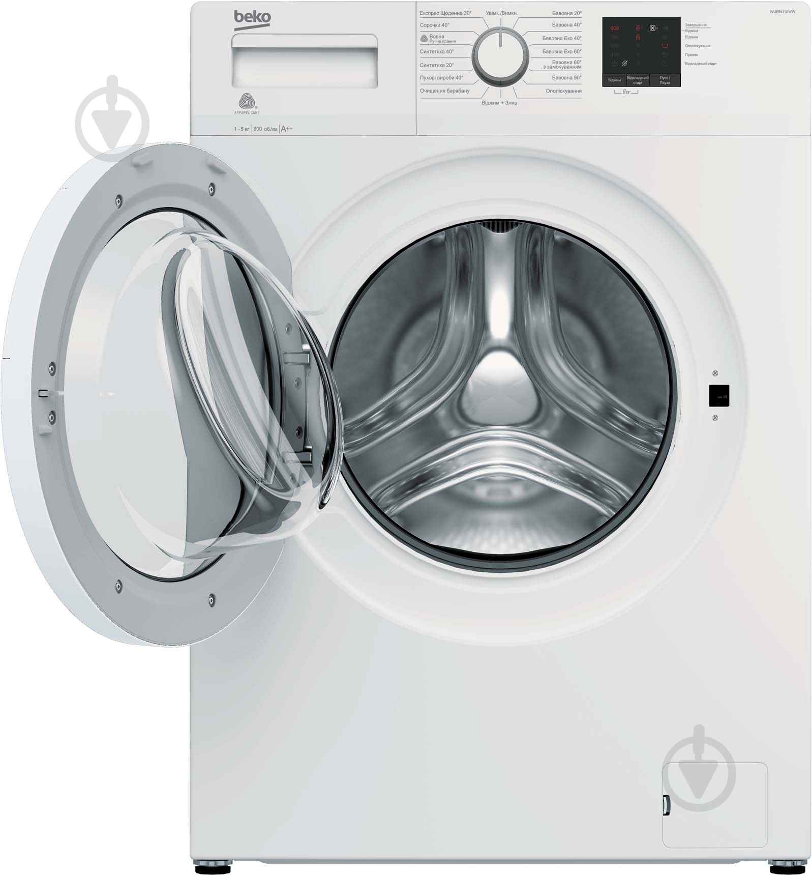 ВИТРИНА! Стиральная машина Beko WUE5411XWW - фото 3