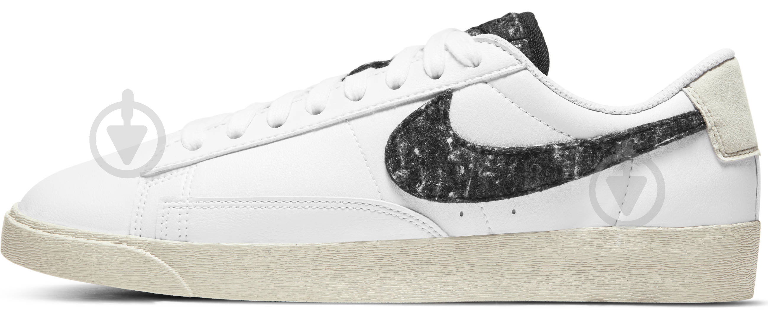 Кроссовки женские демисезонные Nike Blazer Low SE DA4934-100 р.38 белые - фото 5