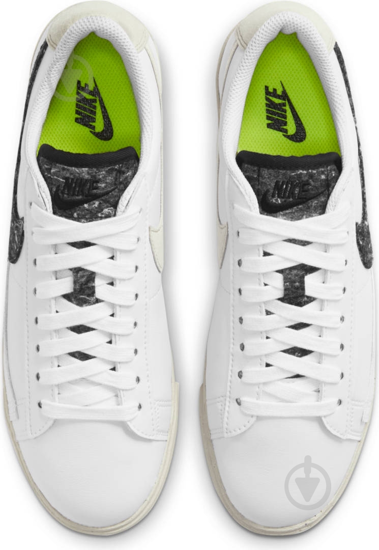 Кроссовки женские демисезонные Nike Blazer Low SE DA4934-100 р.38 белые - фото 7