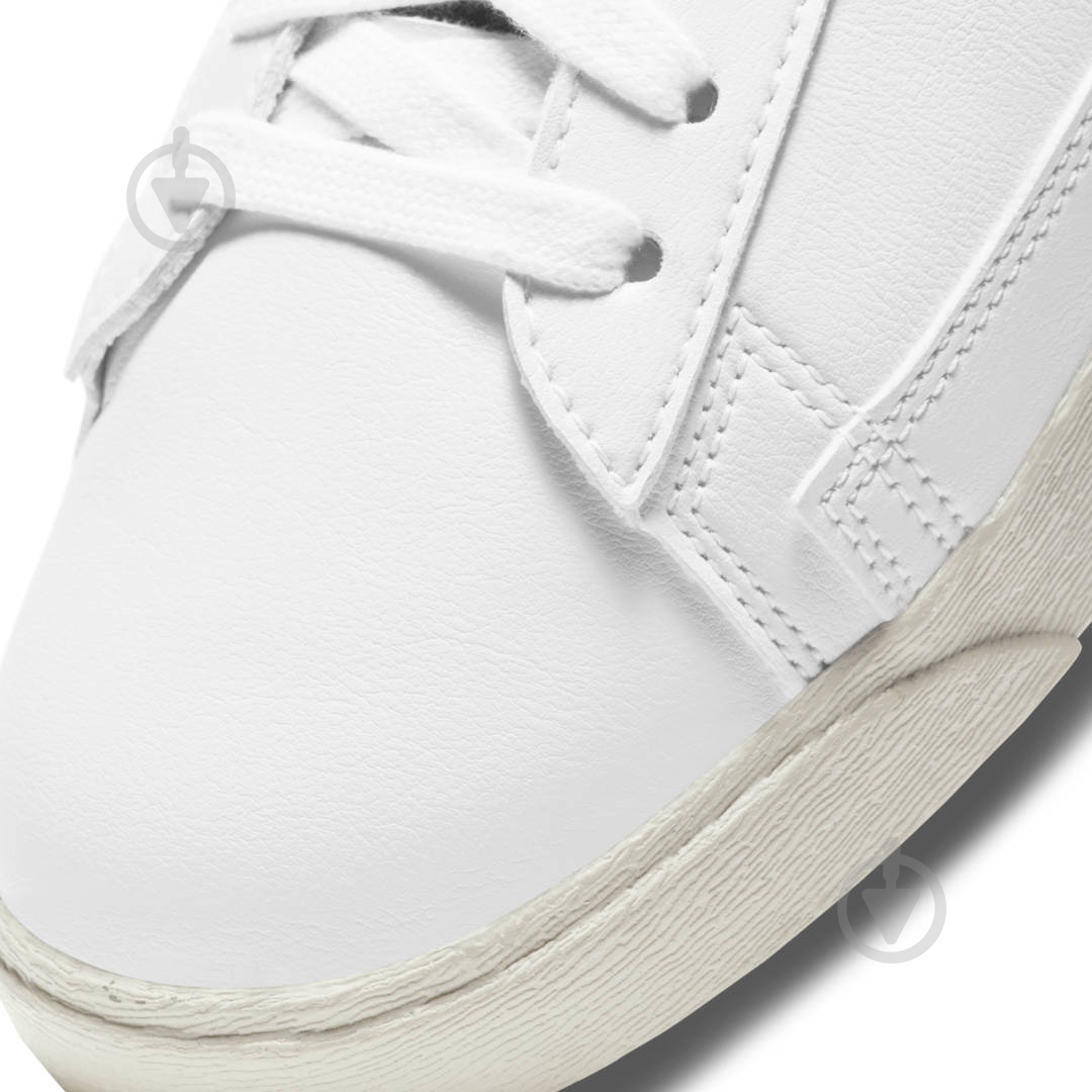 Кроссовки женские демисезонные Nike Blazer Low SE DA4934-100 р.38 белые - фото 9