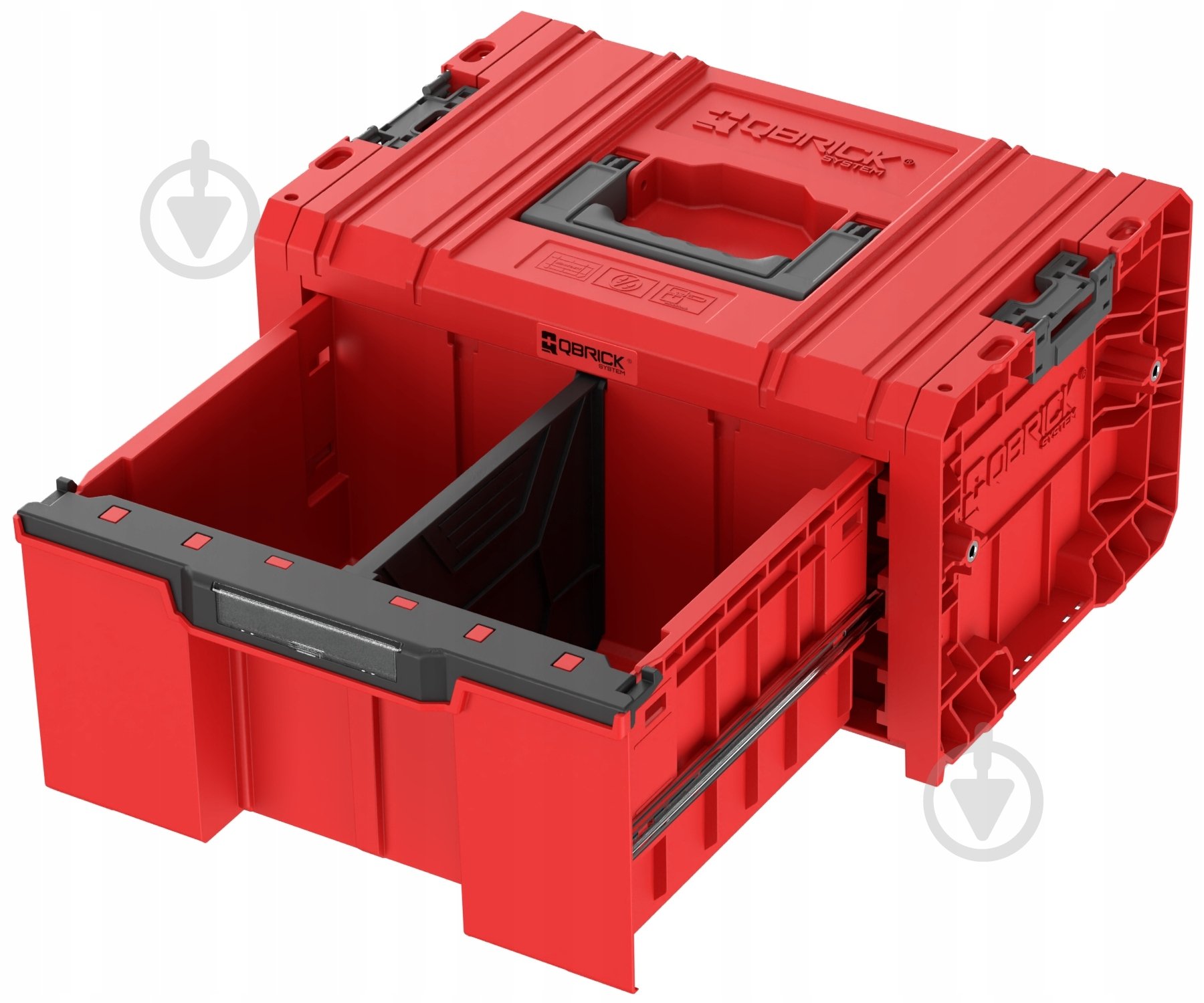 Скриня для інструментів QBRICK SYSTEM PRO Drawer 1 Basic SKRQPROD1B2CCZEPG001 - фото 2 Скриня для інструментів QBRICK SYSTEM PRO Drawer 1 Basic SKRQPROD1B2CCZEPG001 - фото 2