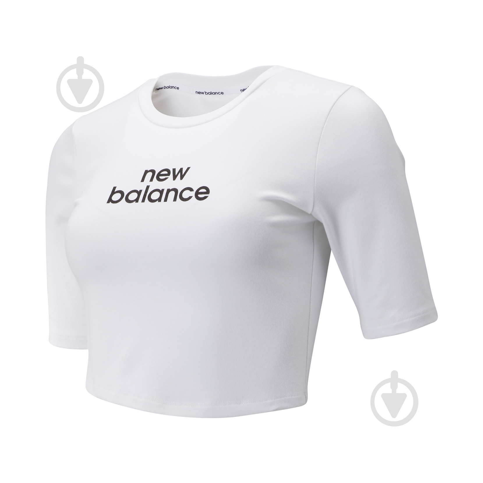 Футболка New Balance WT93151WT р.S белый - фото 1