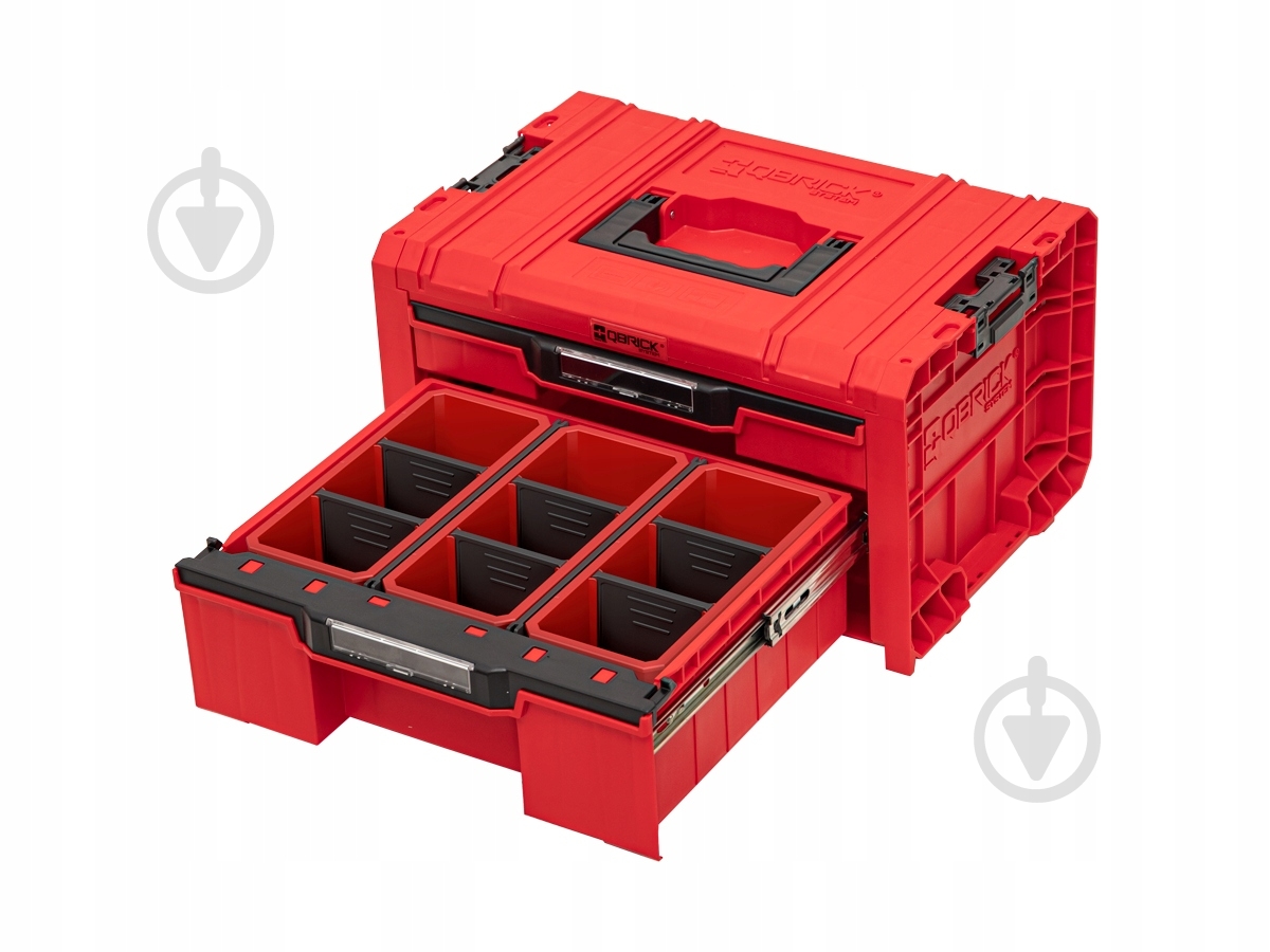 Скриня для інструментів QBRICK SYSTEM PRO Drawer 2 Expert SKRQPROD2E2CCZEPG001 - фото 2 Скриня для інструментів QBRICK SYSTEM PRO Drawer 2 Expert SKRQPROD2E2CCZEPG001 - фото 2
