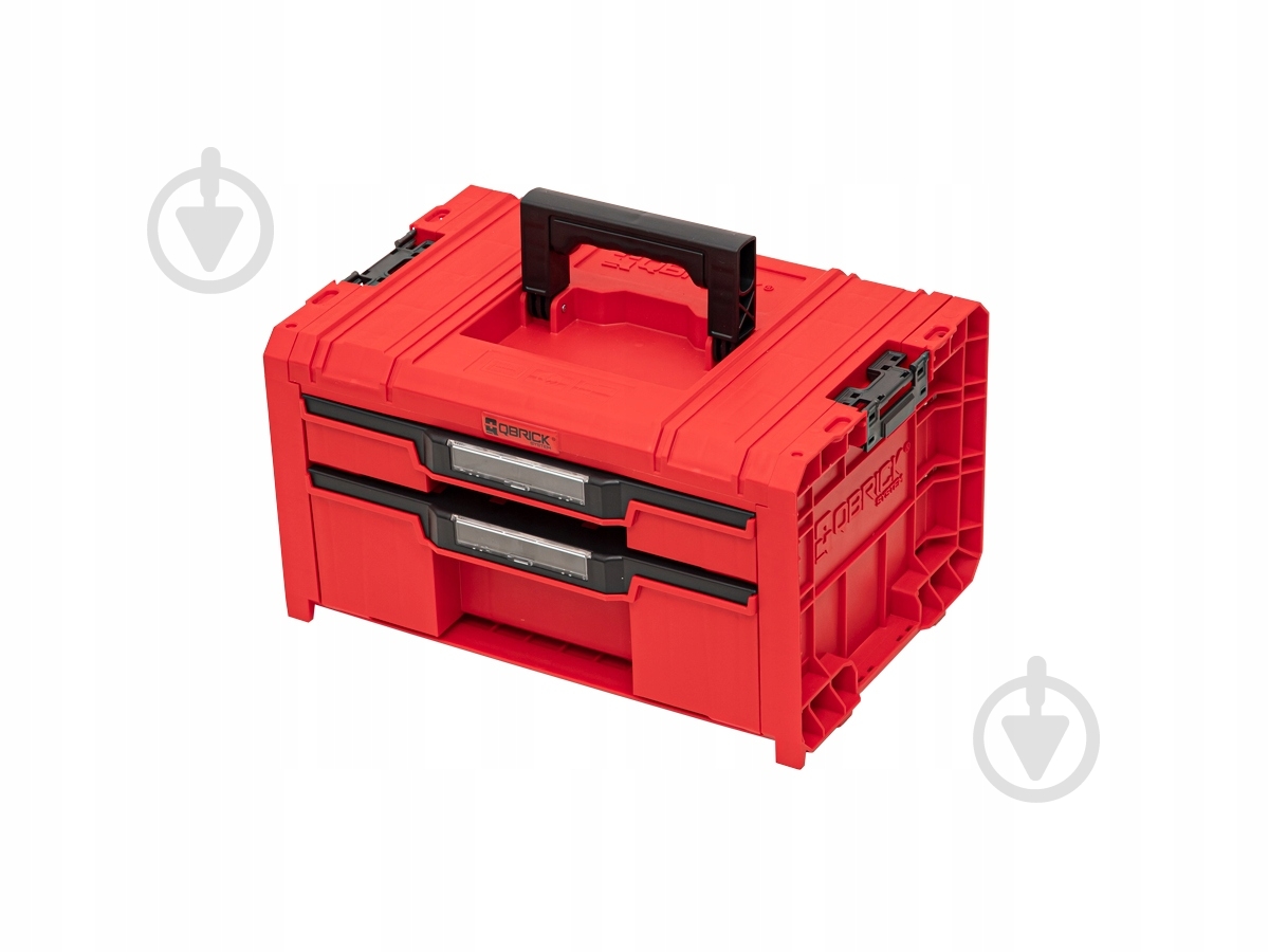 Скриня для інструментів QBRICK SYSTEM PRO Drawer 2 Expert SKRQPROD2E2CCZEPG001 - фото 4 Скриня для інструментів QBRICK SYSTEM PRO Drawer 2 Expert SKRQPROD2E2CCZEPG001 - фото 4