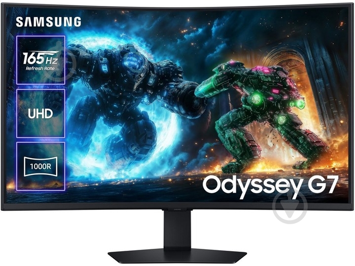 Монітор Samsung Odyssey G7 37" (LS37FG756EIXUA) - фото 1