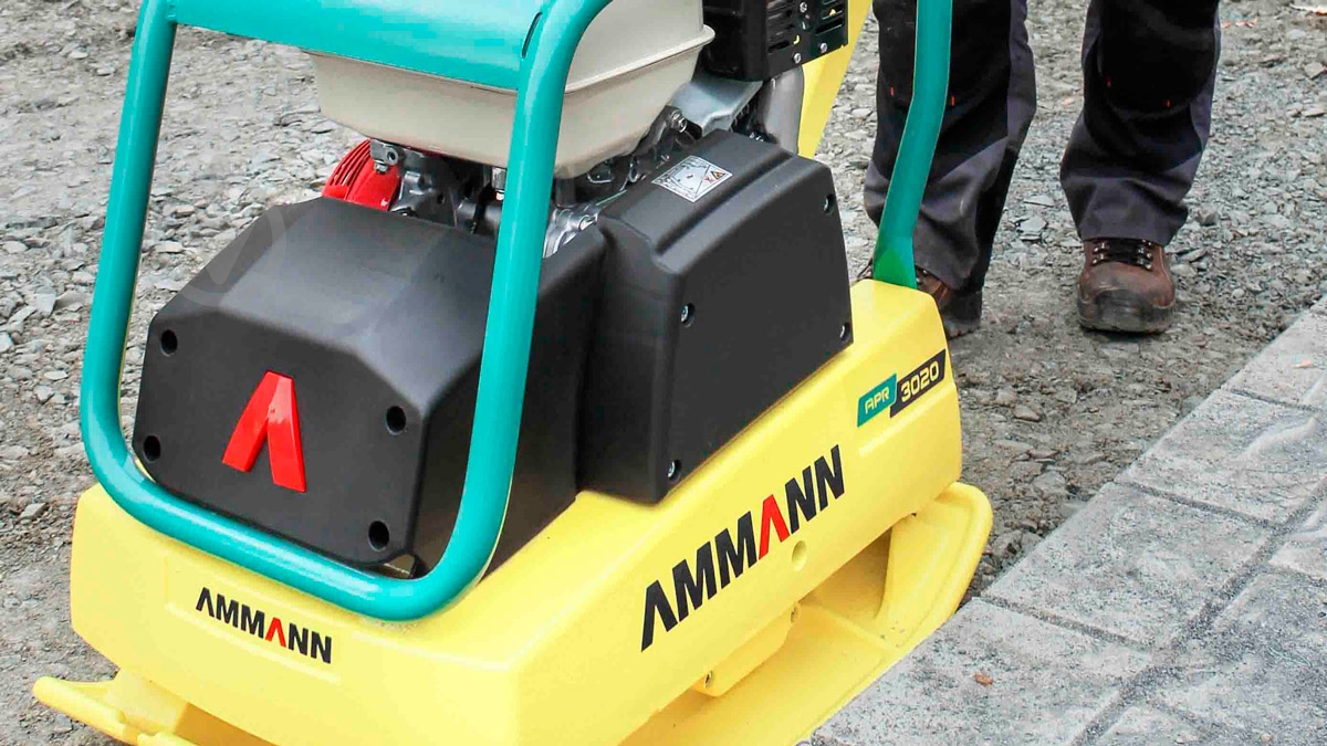 Виброплита Ammann APR 3020 Petrol - фото 3