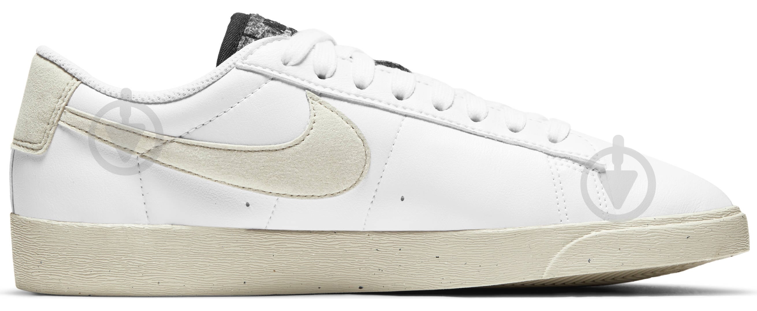 Кроссовки женские демисезонные Nike Blazer Low SE DA4934-100 р.39 белые - фото 4 Кроссовки женские демисезонные Nike Blazer Low SE DA4934-100 р.39 белые - фото 4