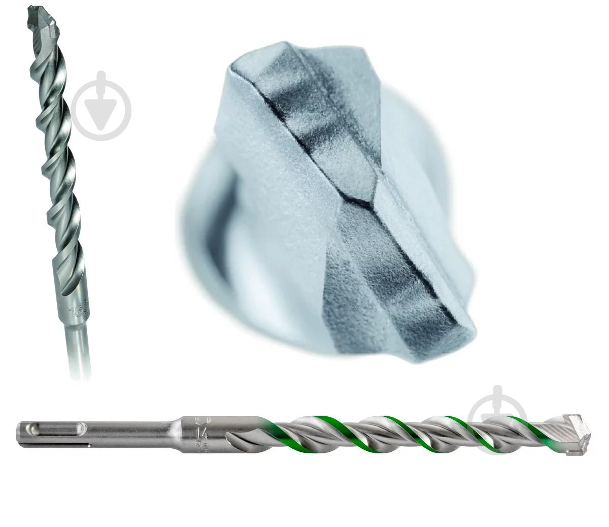 Бур Hitachi SDS-plus 10x110 мм 750118 - фото 2 Бур Hitachi SDS-plus 10x110 мм 750118 - фото 2