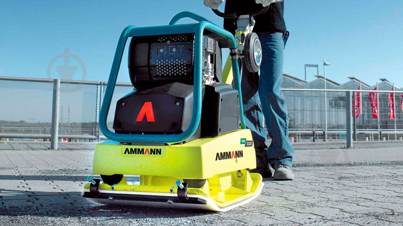 Виброплита Ammann APR 3020 Diesel - фото 6