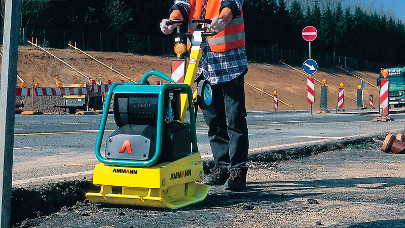 Виброплита Ammann APR 3020 Diesel - фото 11
